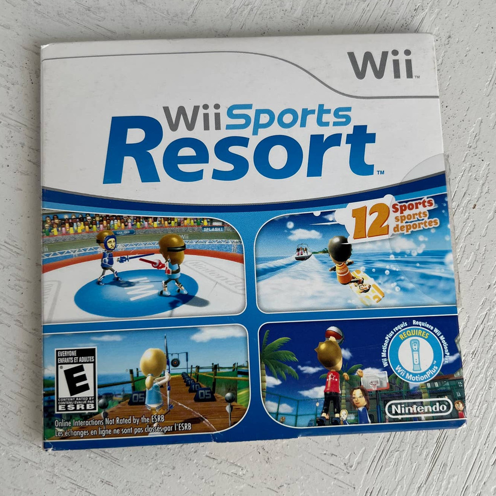 Nintendo Wii Sports Resort